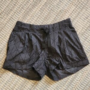 Lululemon Athletica Black Shorts Sz6